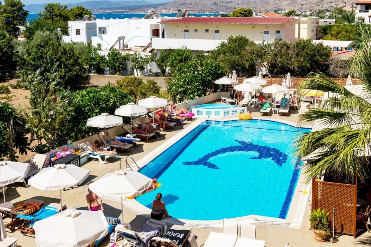 Summer Memories Aparthotel Pefki Exterior foto