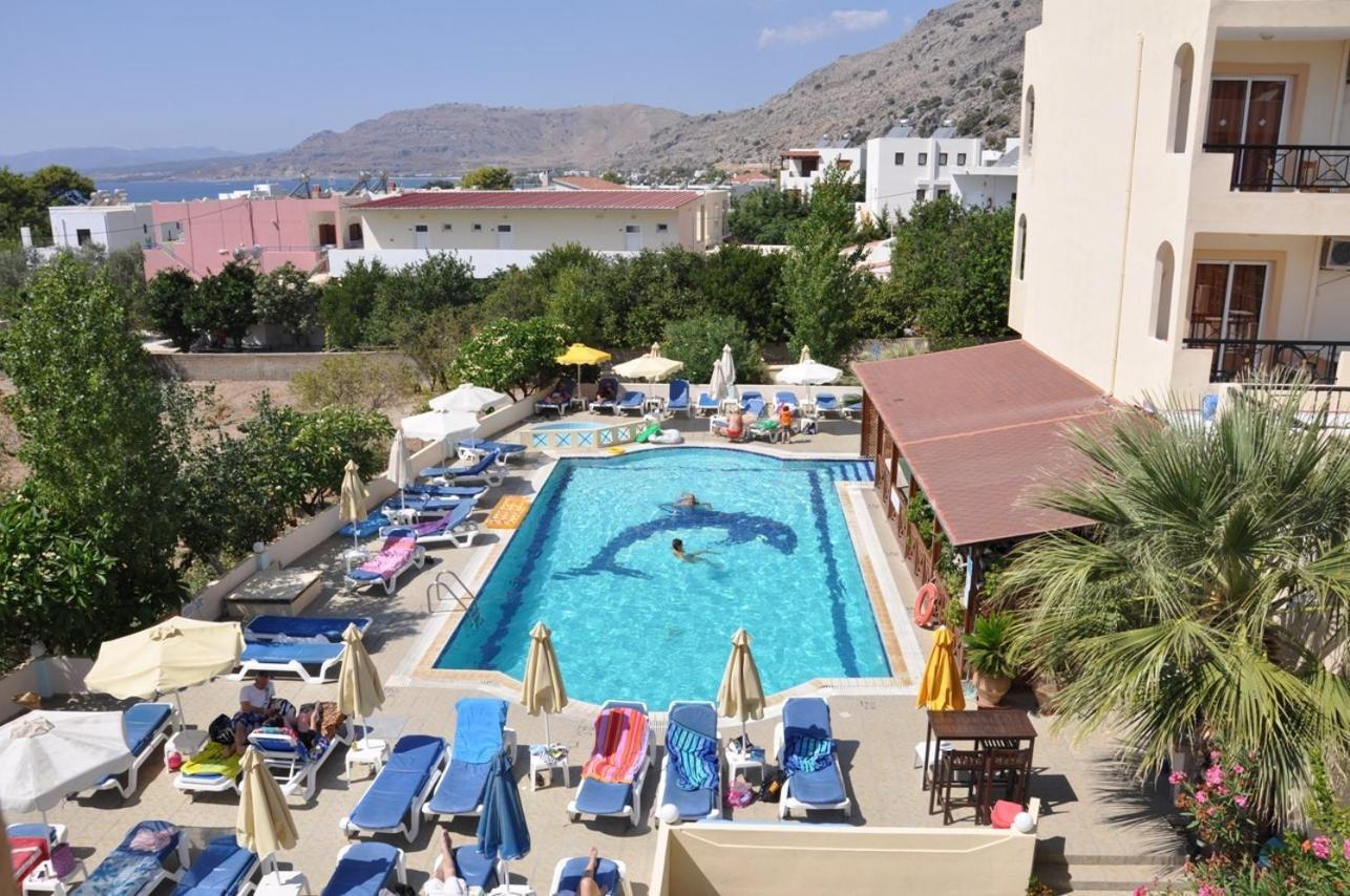 Summer Memories Aparthotel Pefki Exterior foto